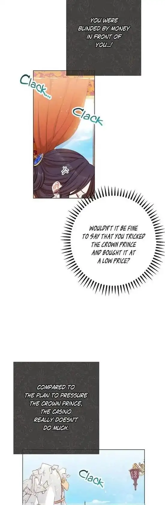 The Villainess Reverses The Hourglass Chapter 39 page 2