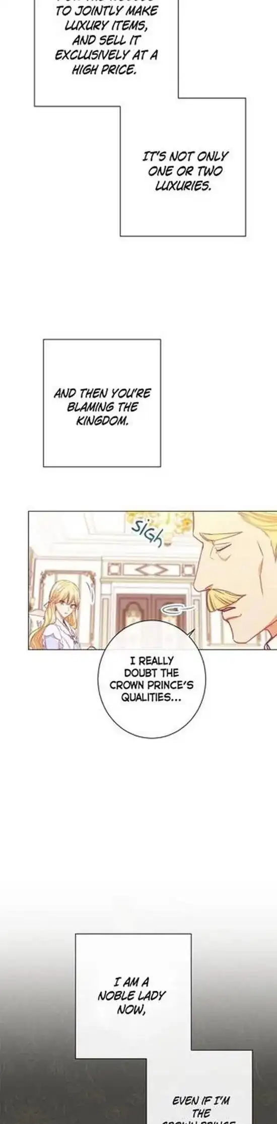 The Villainess Reverses The Hourglass Chapter 39 page 33