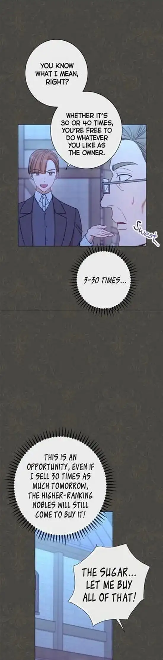 The Villainess Reverses The Hourglass Chapter 39 page 36