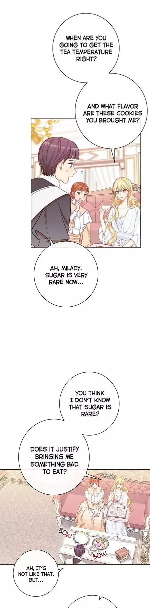 The Villainess Reverses The Hourglass Chapter 40 page 4