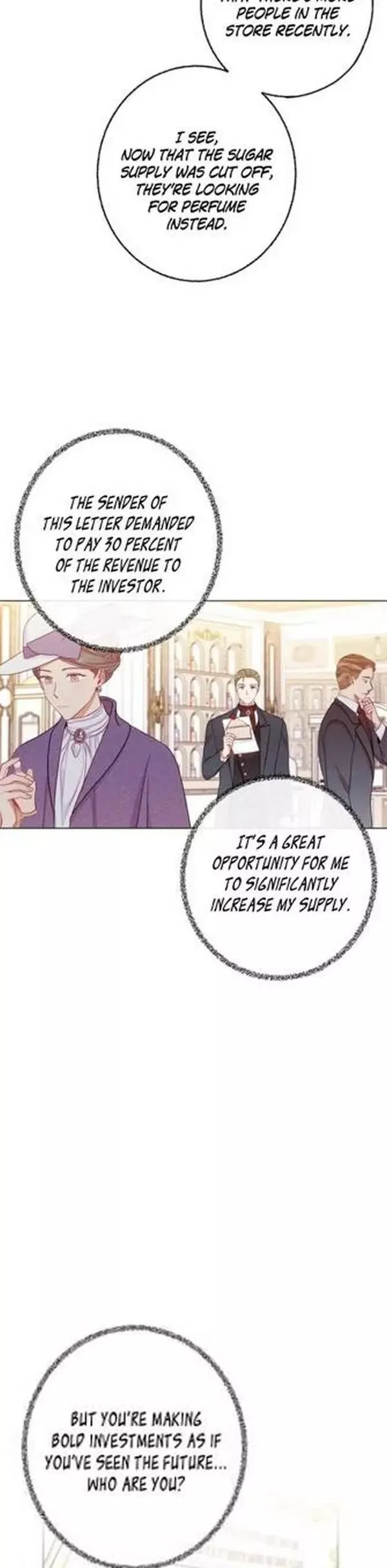 The Villainess Reverses The Hourglass Chapter 40 page 13