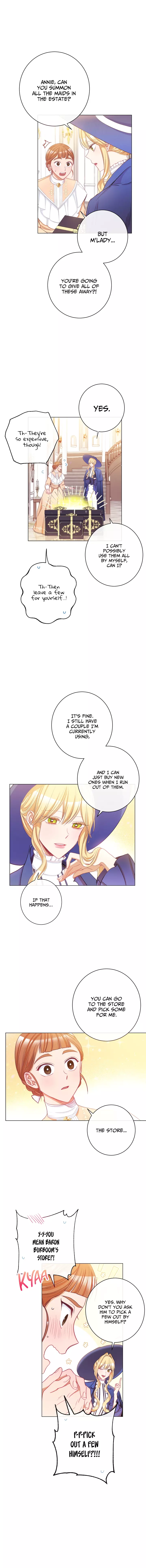 The Villainess Reverses The Hourglass Chapter 41 page 7