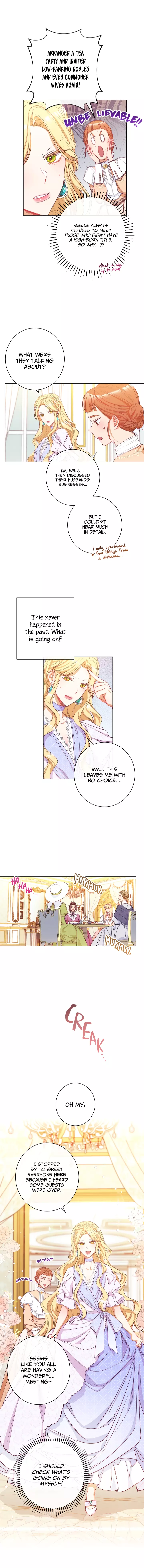 The Villainess Reverses The Hourglass Chapter 44 page 5