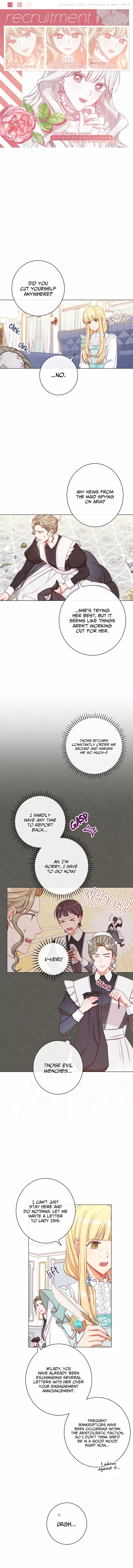 The Villainess Reverses The Hourglass Chapter 44 page 1