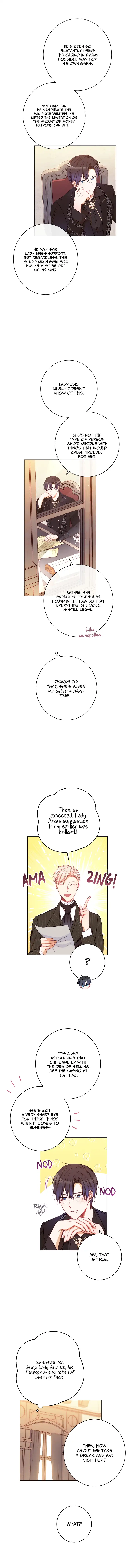 The Villainess Reverses The Hourglass Chapter 45 page 4