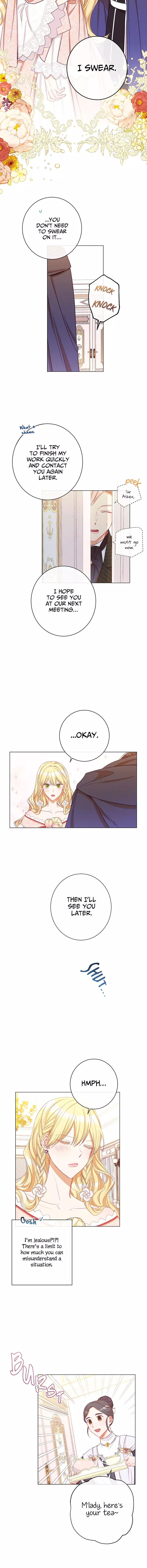 The Villainess Reverses The Hourglass Chapter 42 page 5