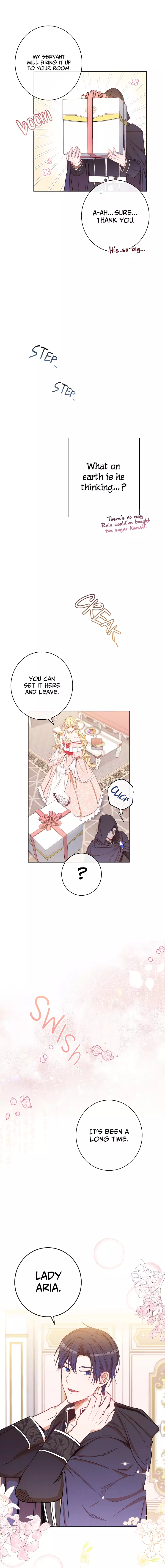 The Villainess Reverses The Hourglass Chapter 42 page 1