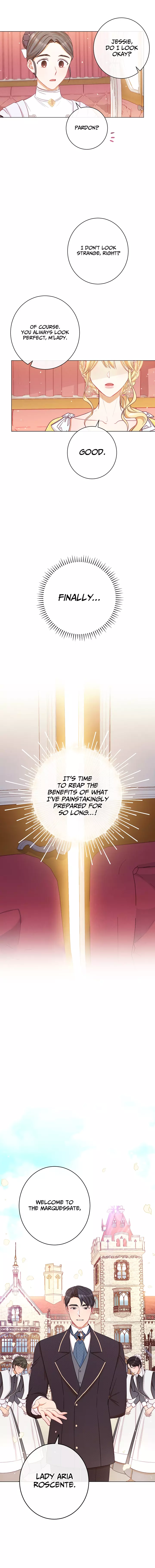 The Villainess Reverses The Hourglass Chapter 42 page 10