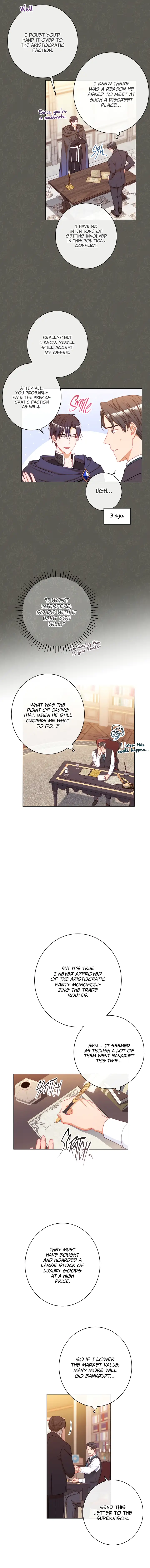 The Villainess Reverses The Hourglass Chapter 45 page 7