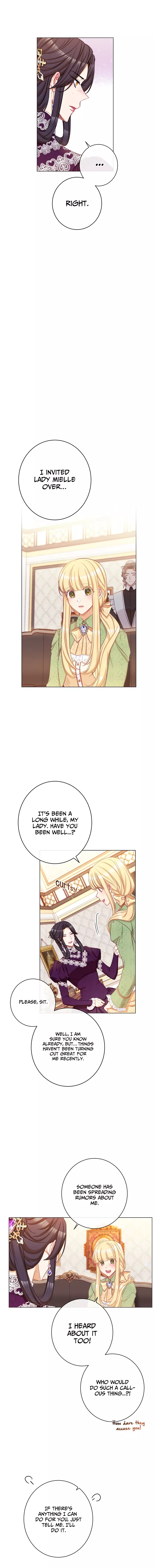 The Villainess Reverses The Hourglass Chapter 49 page 11