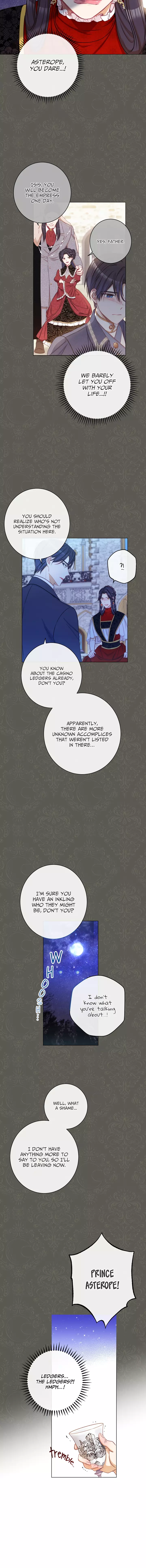 The Villainess Reverses The Hourglass Chapter 49 page 9