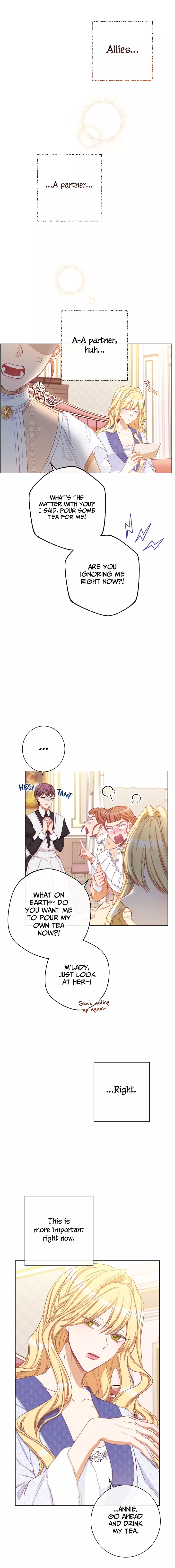 The Villainess Reverses The Hourglass Chapter 50 page 4