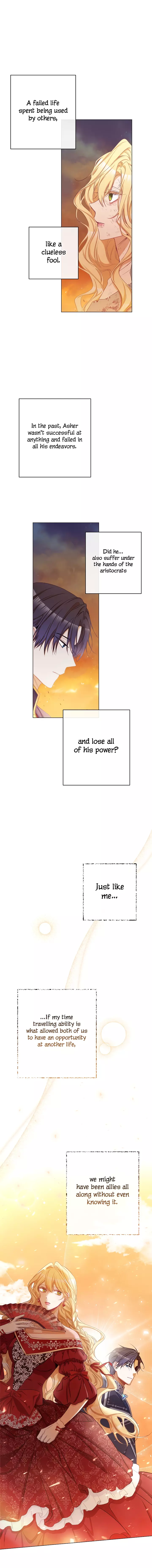 The Villainess Reverses The Hourglass Chapter 50 page 3