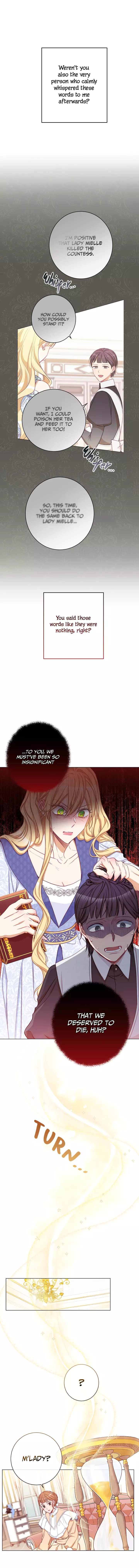 The Villainess Reverses The Hourglass Chapter 50 page 8