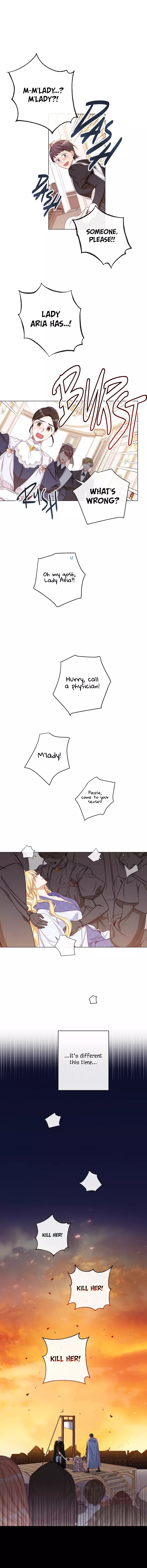 The Villainess Reverses The Hourglass Chapter 50 page 11