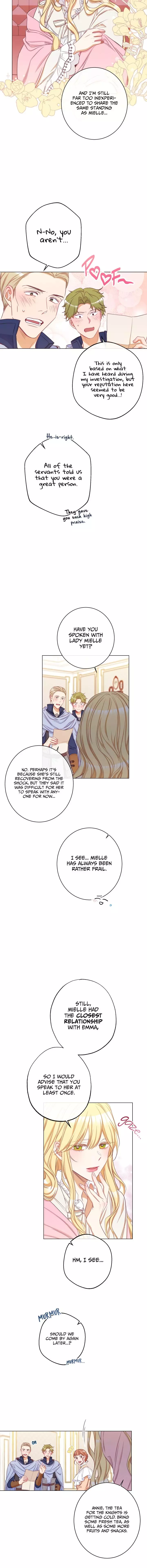 The Villainess Reverses The Hourglass Chapter 51 page 3