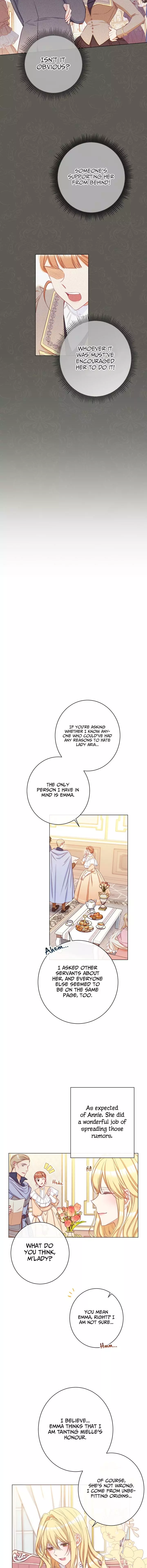 The Villainess Reverses The Hourglass Chapter 51 page 2