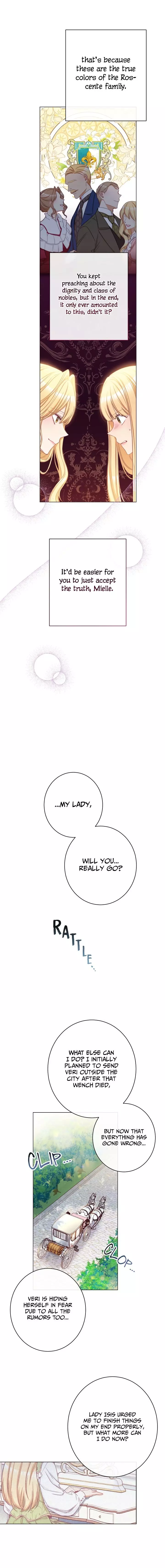 The Villainess Reverses The Hourglass Chapter 51 page 11