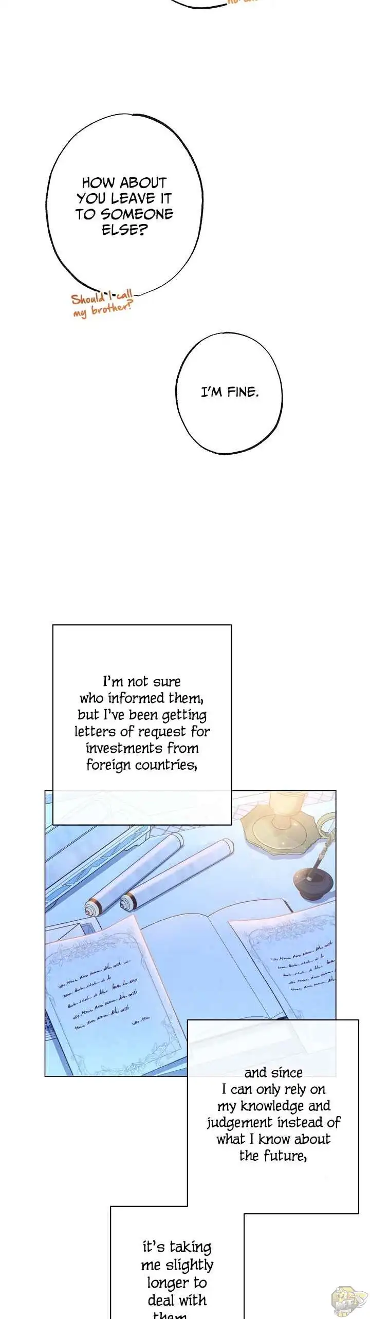 The Villainess Reverses The Hourglass Chapter 52 page 26