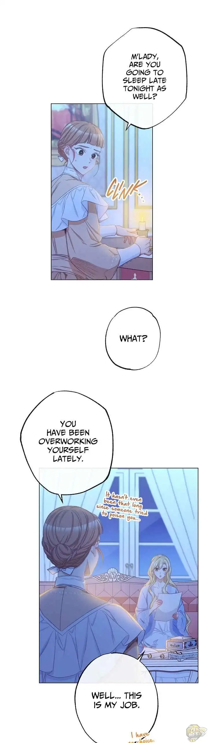 The Villainess Reverses The Hourglass Chapter 52 page 25