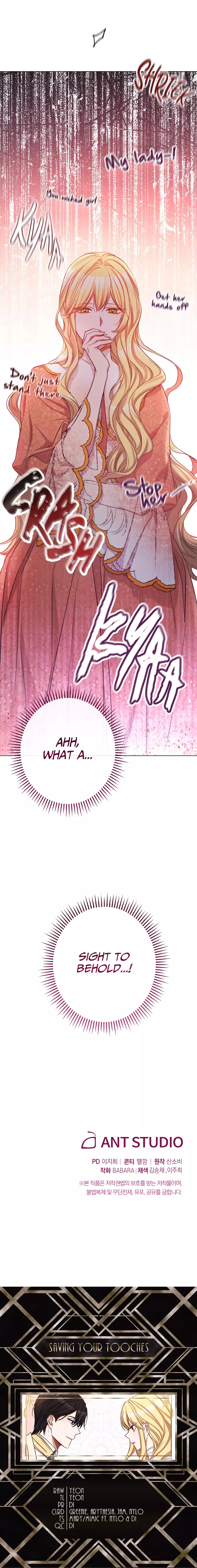 The Villainess Reverses The Hourglass Chapter 53 page 14