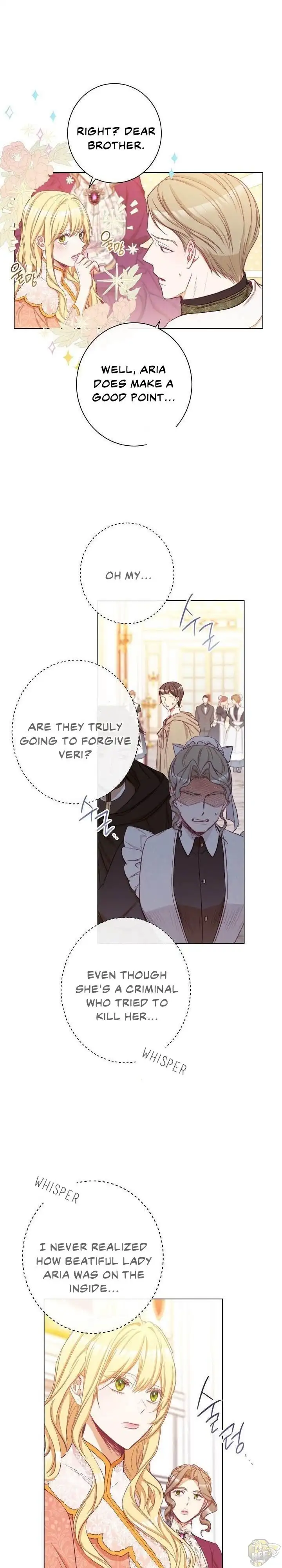 The Villainess Reverses The Hourglass Chapter 54 page 8