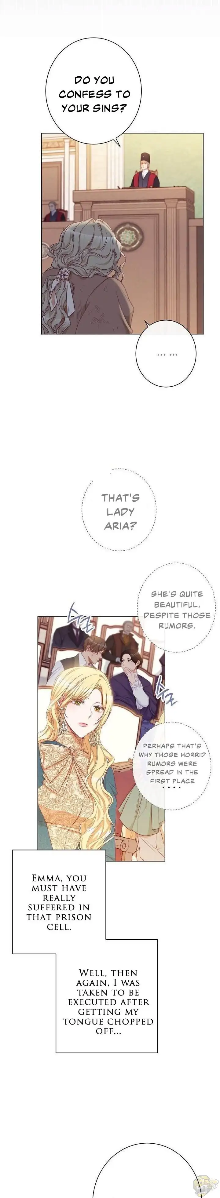 The Villainess Reverses The Hourglass Chapter 54 page 18