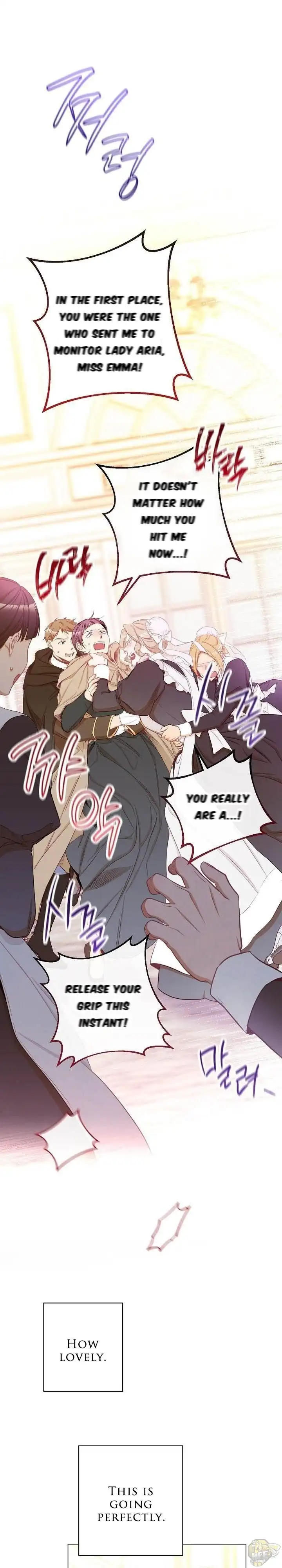 The Villainess Reverses The Hourglass Chapter 54 page 1