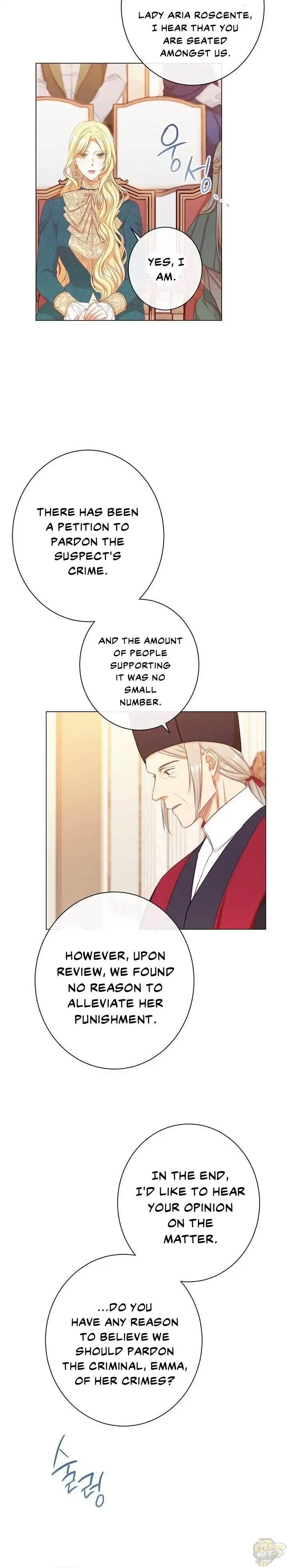 The Villainess Reverses The Hourglass Chapter 54 page 19