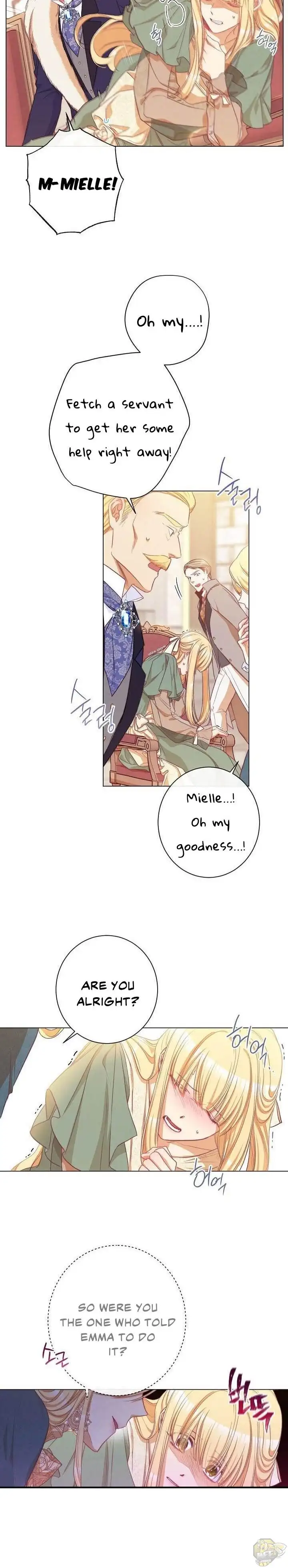 The Villainess Reverses The Hourglass Chapter 54 page 22