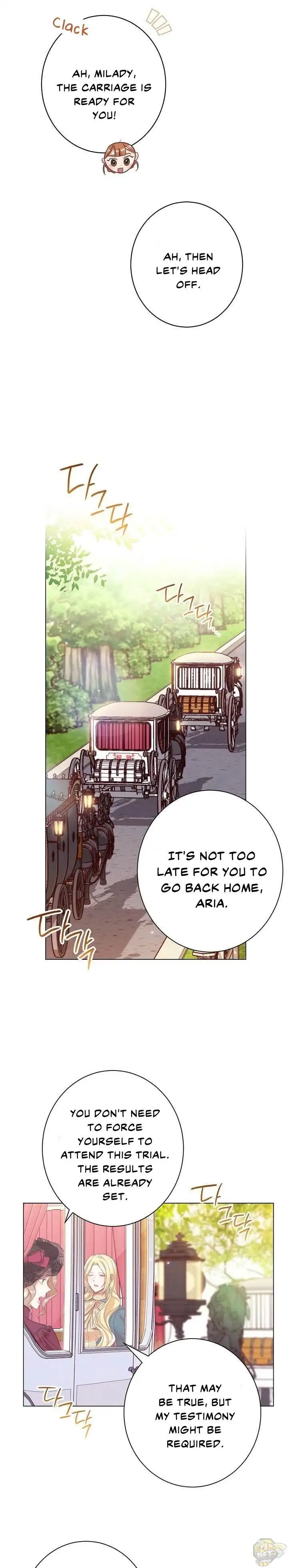 The Villainess Reverses The Hourglass Chapter 54 page 15
