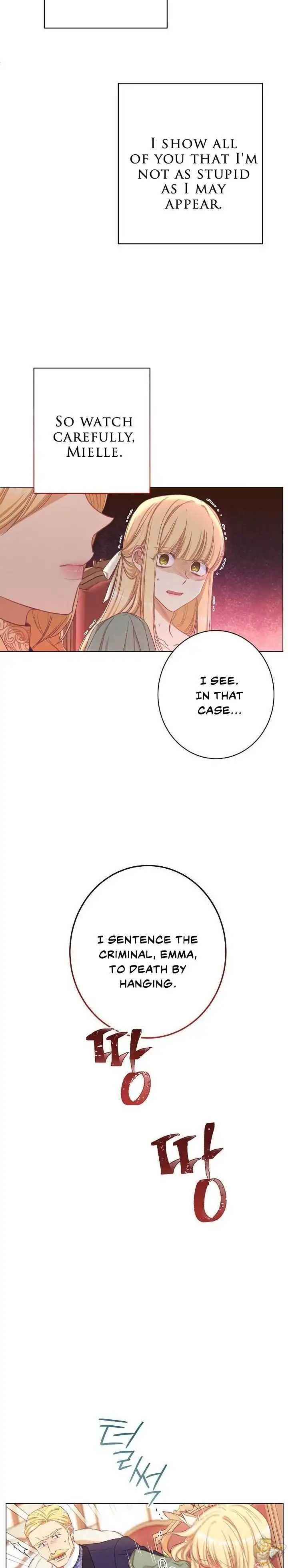 The Villainess Reverses The Hourglass Chapter 54 page 21