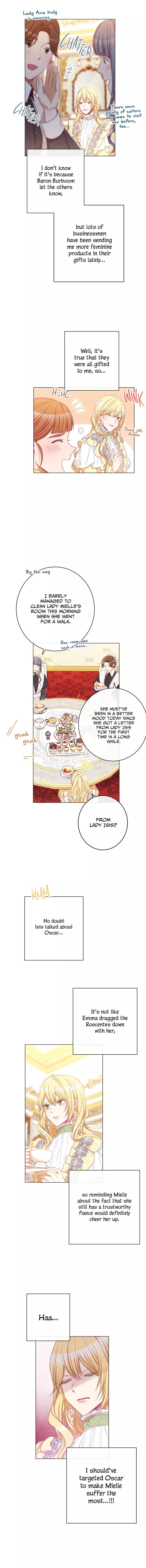 The Villainess Reverses The Hourglass Chapter 55 page 9