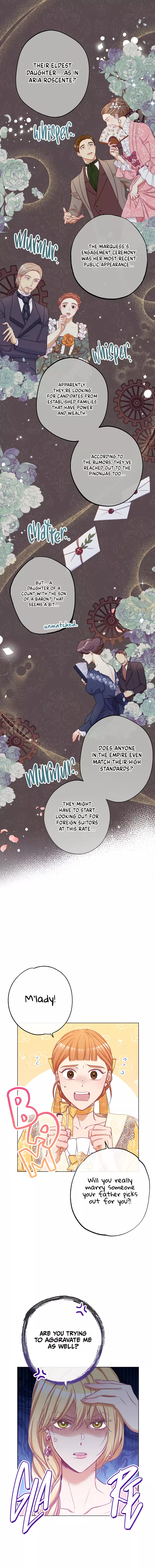 The Villainess Reverses The Hourglass Chapter 56 page 2