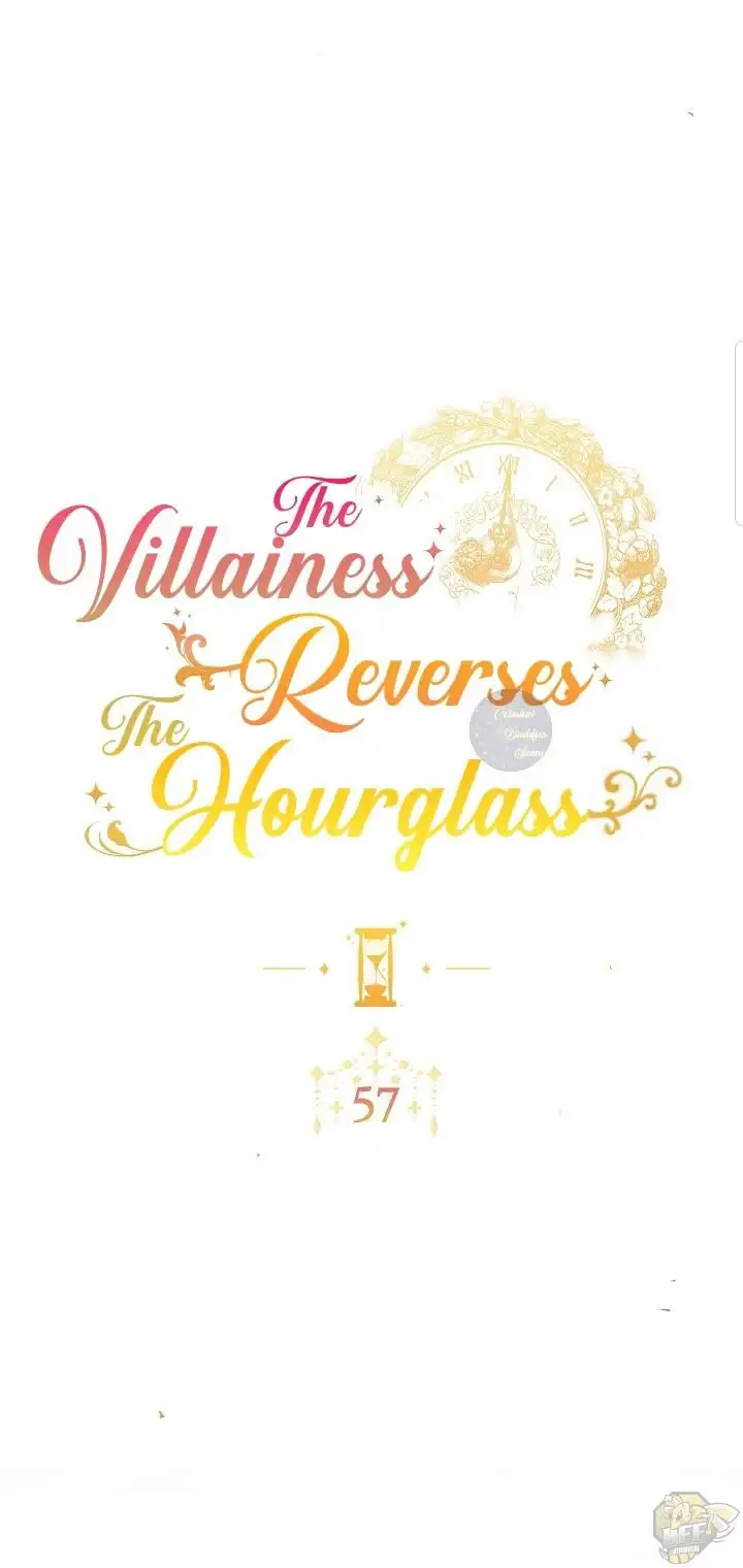 The Villainess Reverses The Hourglass Chapter 57 page 1