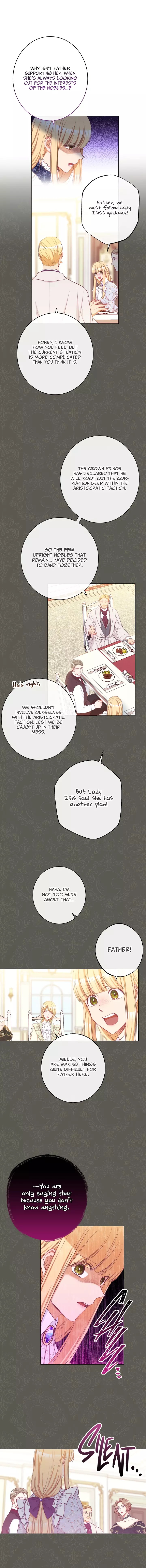 The Villainess Reverses The Hourglass Chapter 56 page 9