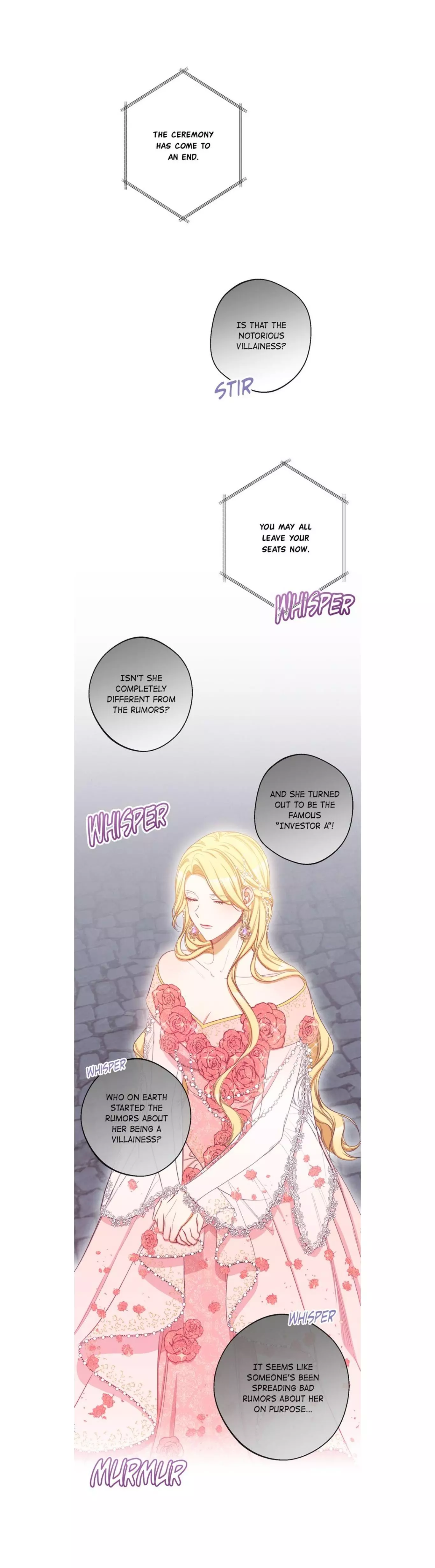 The Villainess Reverses The Hourglass Chapter 58 page 2