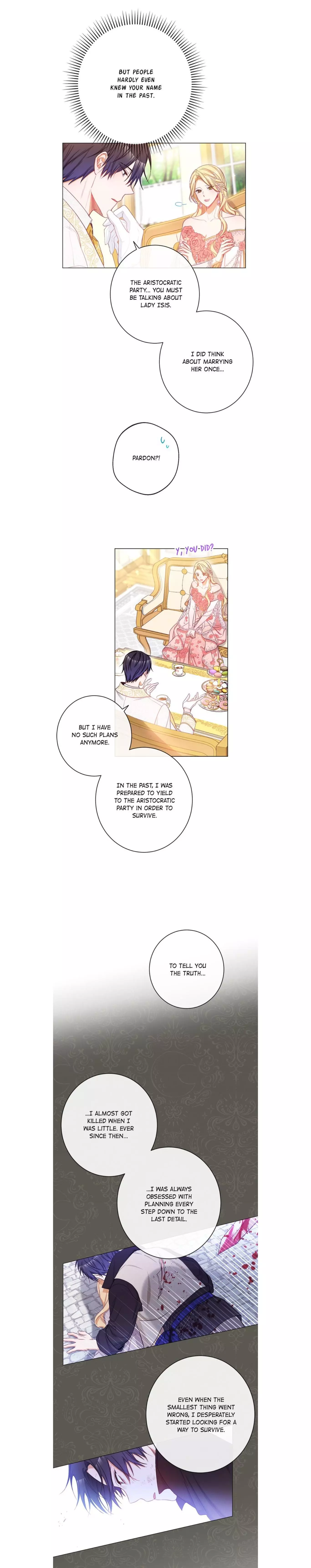 The Villainess Reverses The Hourglass Chapter 58 page 10