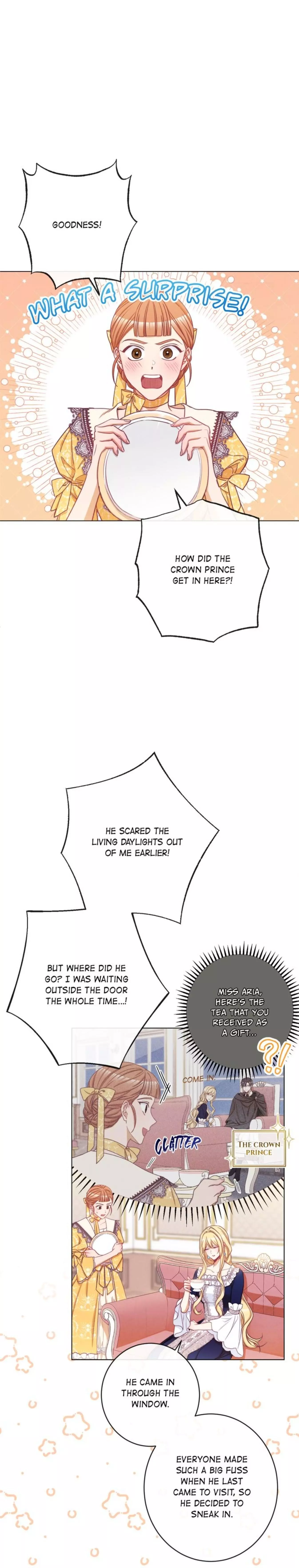 The Villainess Reverses The Hourglass Chapter 62 page 3