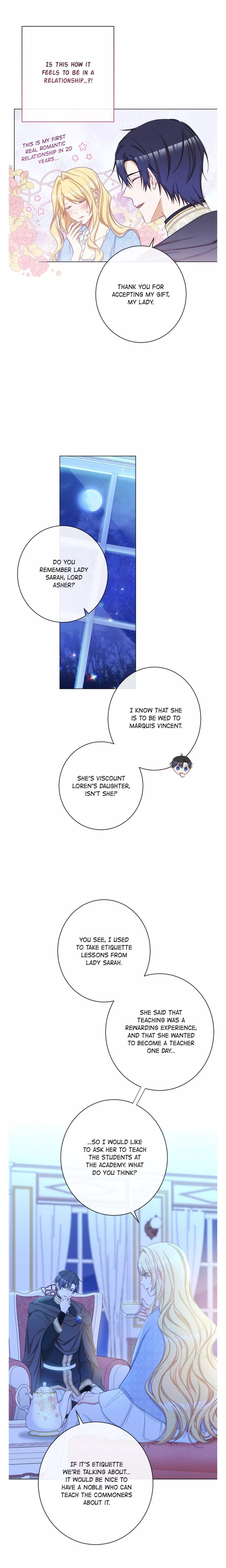 The Villainess Reverses The Hourglass Chapter 60 page 6