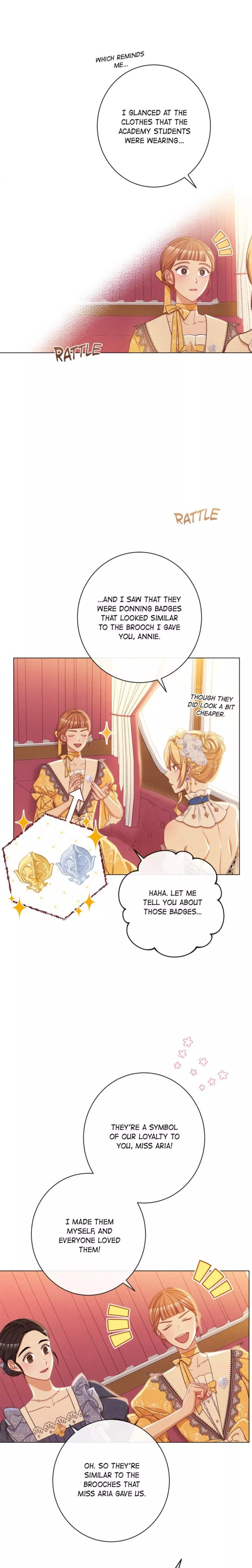 The Villainess Reverses The Hourglass Chapter 62 page 18