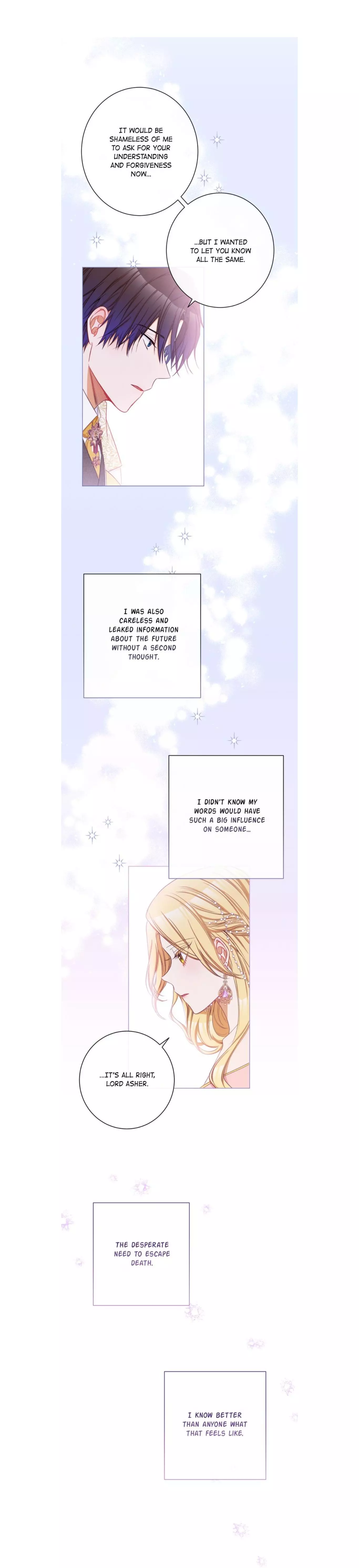 The Villainess Reverses The Hourglass Chapter 58 page 13