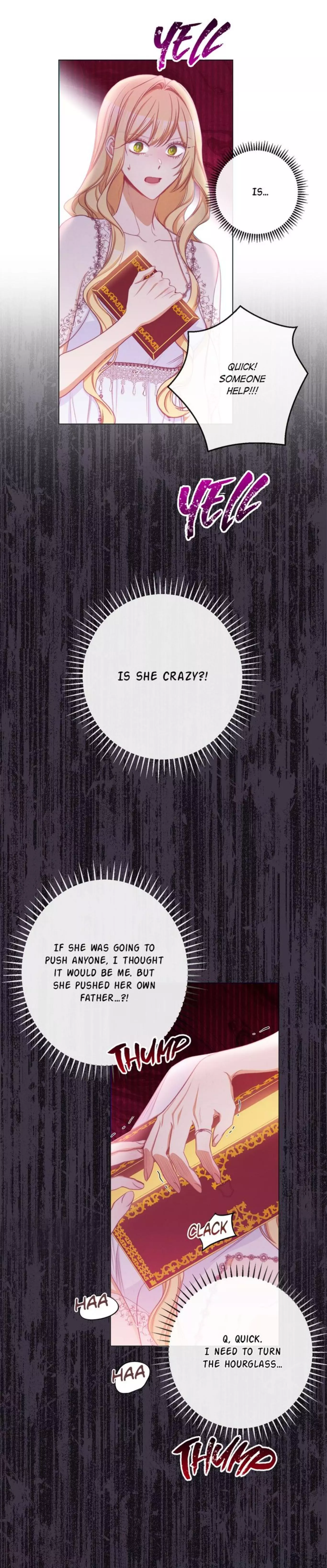 The Villainess Reverses The Hourglass Chapter 63 page 6