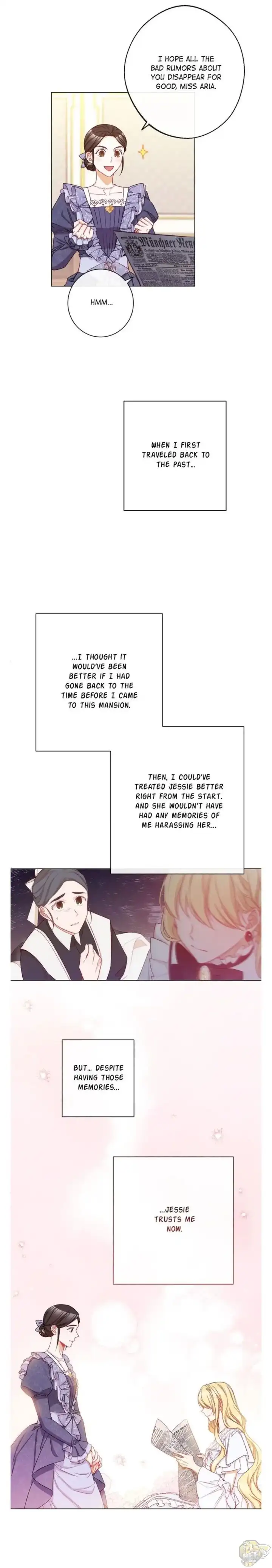 The Villainess Reverses The Hourglass Chapter 59 page 15