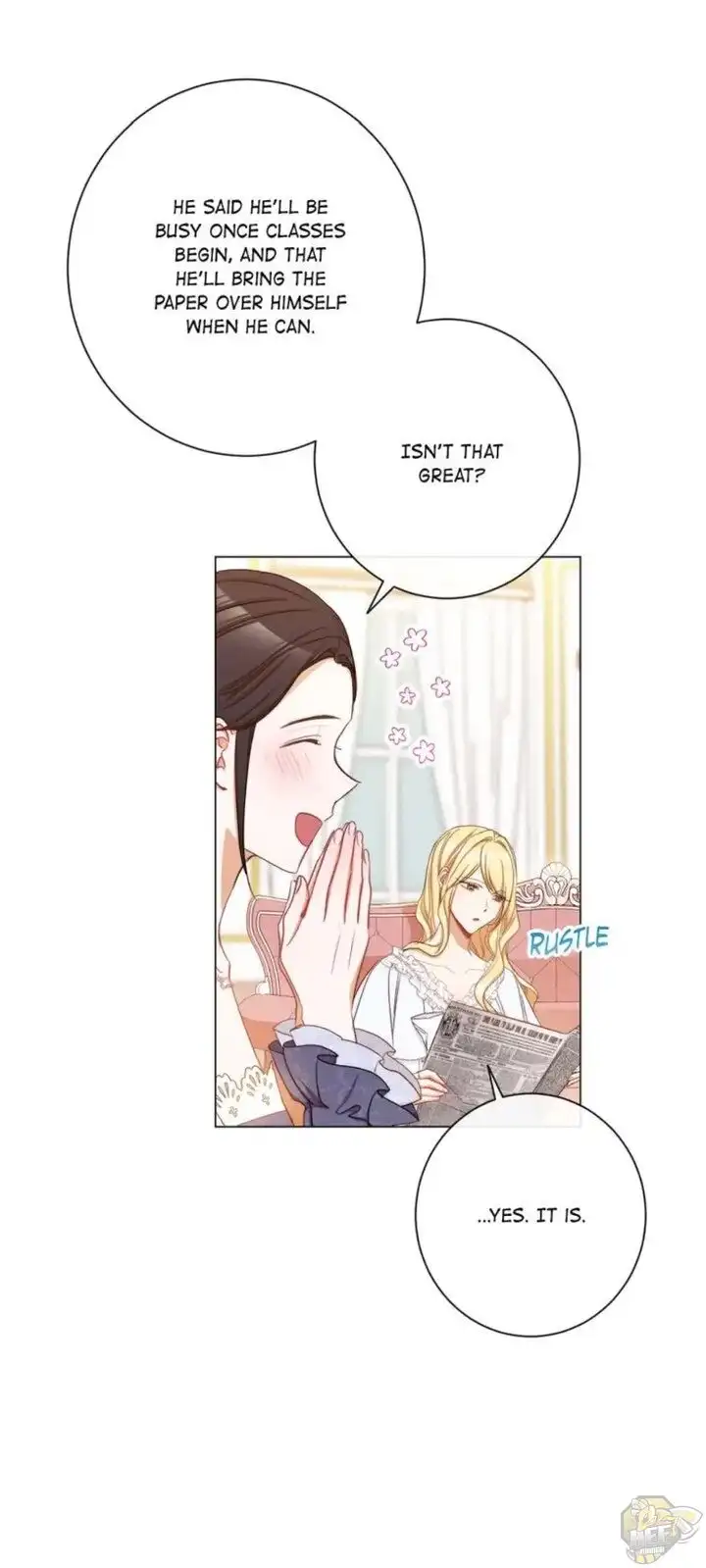 The Villainess Reverses The Hourglass Chapter 59 page 12
