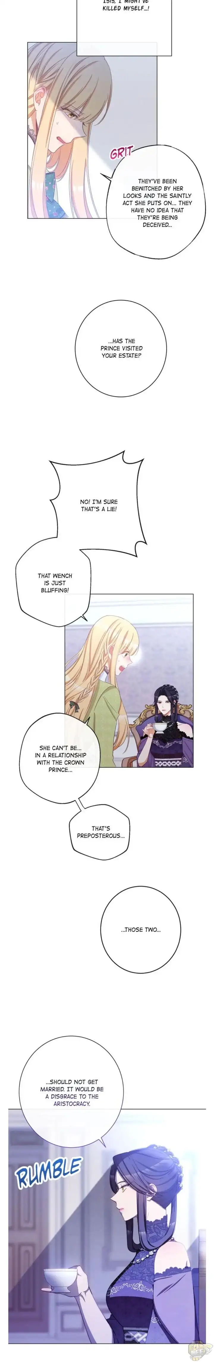 The Villainess Reverses The Hourglass Chapter 59 page 22