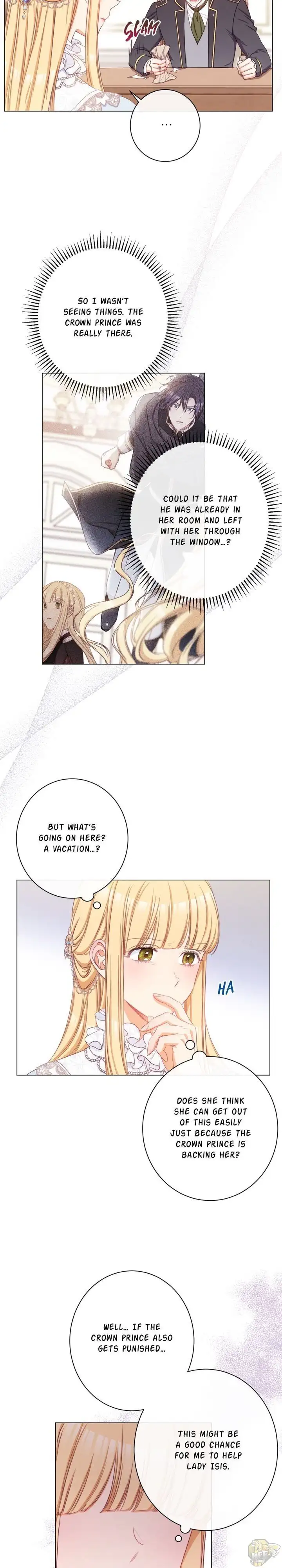 The Villainess Reverses The Hourglass Chapter 67 page 22