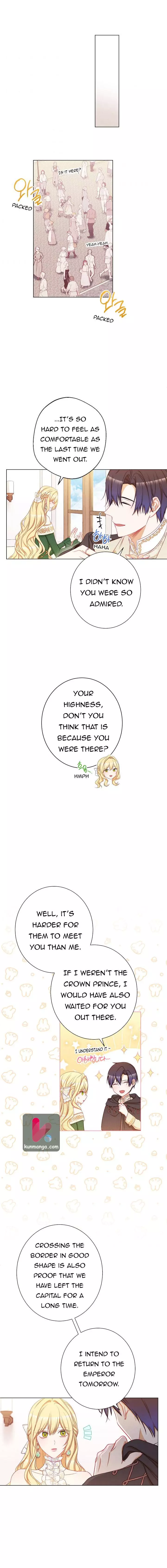 The Villainess Reverses The Hourglass Chapter 66 page 9