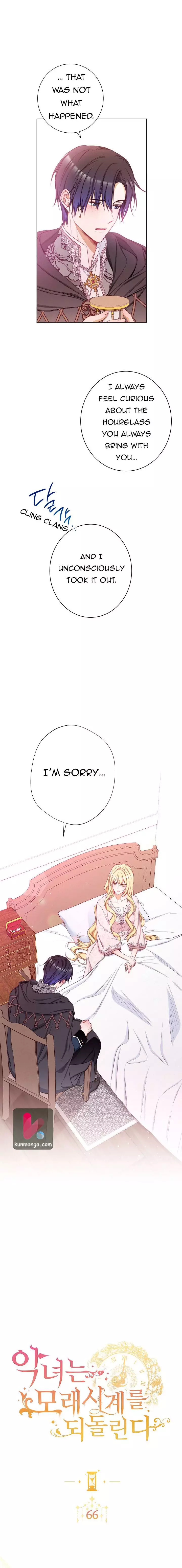 The Villainess Reverses The Hourglass Chapter 66 page 2