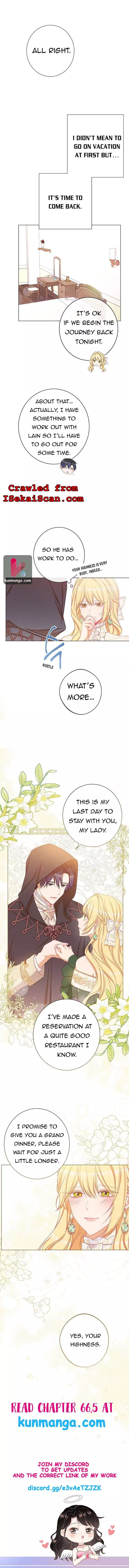 The Villainess Reverses The Hourglass Chapter 66 page 10